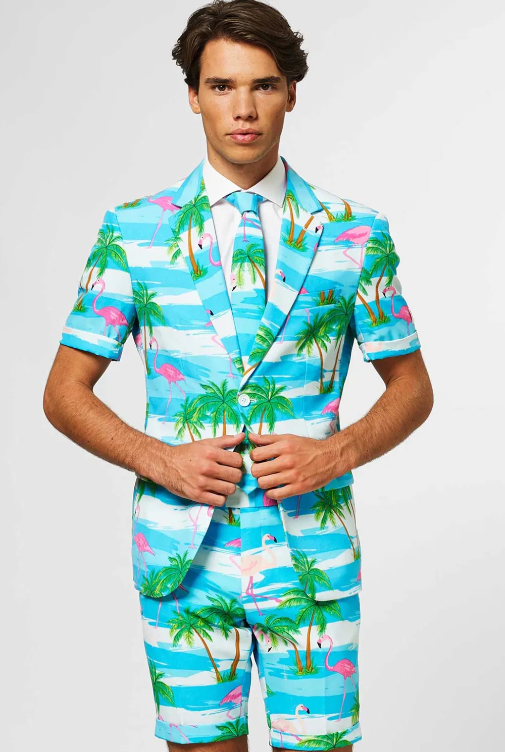 Heren OppoSuits Zomer Pakken|Zomer Pakken|Flaminguy
