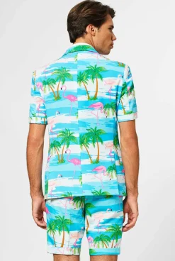 Heren OppoSuits Zomer Pakken|Zomer Pakken|Flaminguy