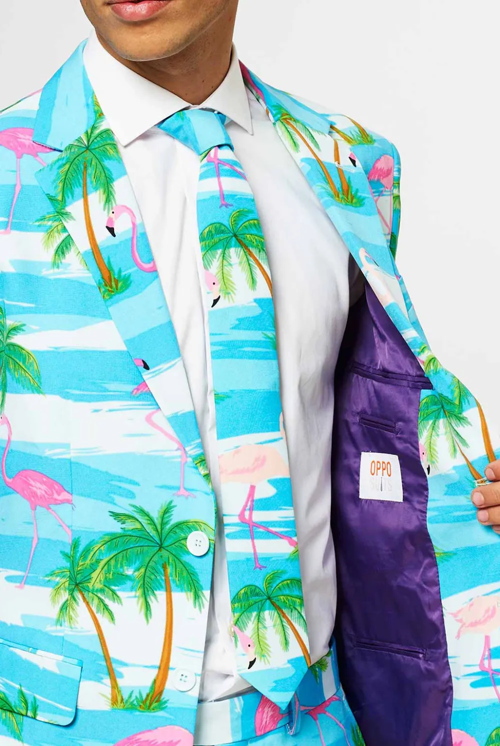 Heren OppoSuits Zomer Pakken|Zomer Pakken|Flaminguy