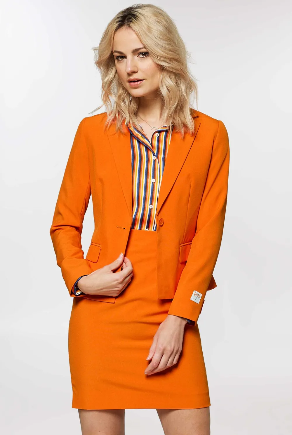 DAMES OppoSuits Vrijgezellenfeestpakken|Foxy Orange