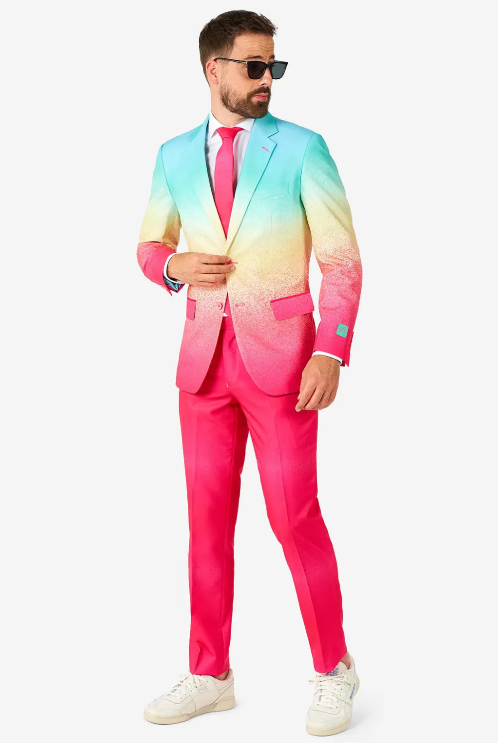 Heren OppoSuits Vrijgezellenfeest Pakken|Pride Pakken|Funky Fade