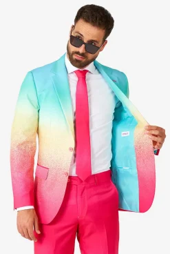 Heren OppoSuits Vrijgezellenfeest Pakken|Pride Pakken|Funky Fade
