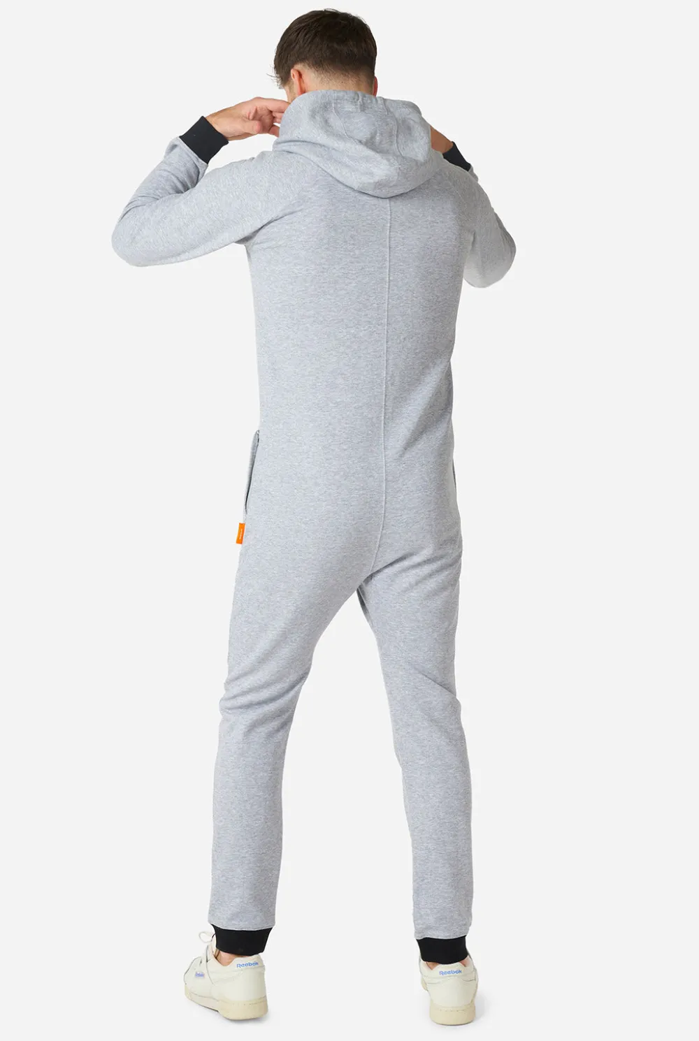 DAMES OppoSuits Effen Gekleurde Onesies|Effen Gekleurde Onesies|Gentle Grey