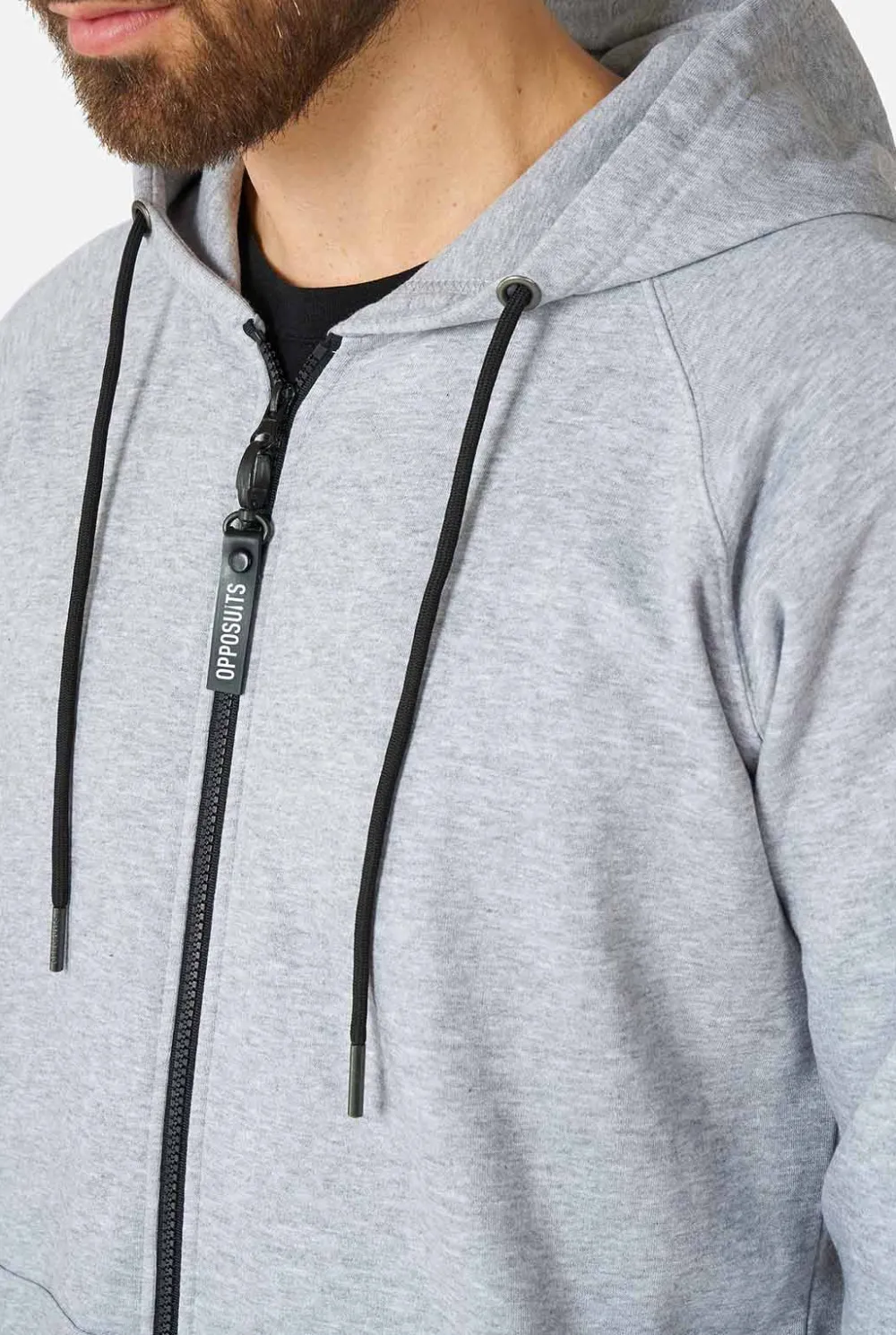 DAMES OppoSuits Effen Gekleurde Onesies|Effen Gekleurde Onesies|Gentle Grey