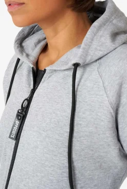 DAMES OppoSuits Effen Gekleurde Onesies|Effen Gekleurde Onesies|Gentle Grey