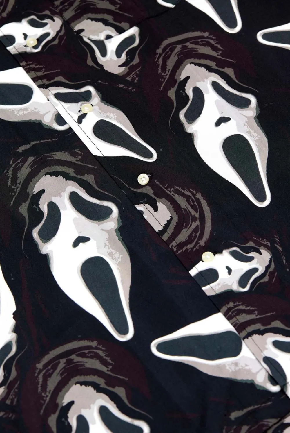 Heren OppoSuits Halloween Overhemden|Zomer Overhemden|GhostFace®