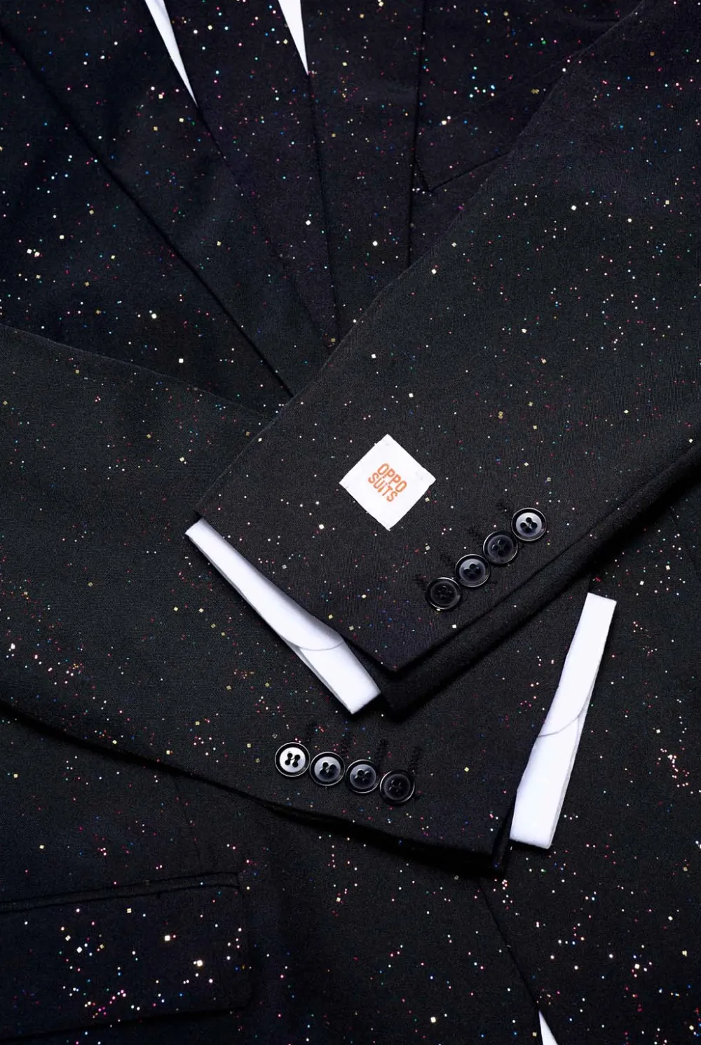 Heren OppoSuits Vrijgezellenfeest Pakken|Trouwpakken|Glitzy Glitter