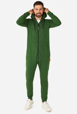 DAMES OppoSuits Effen Gekleurde Onesies|Effen Gekleurde Onesies|Glorious Green