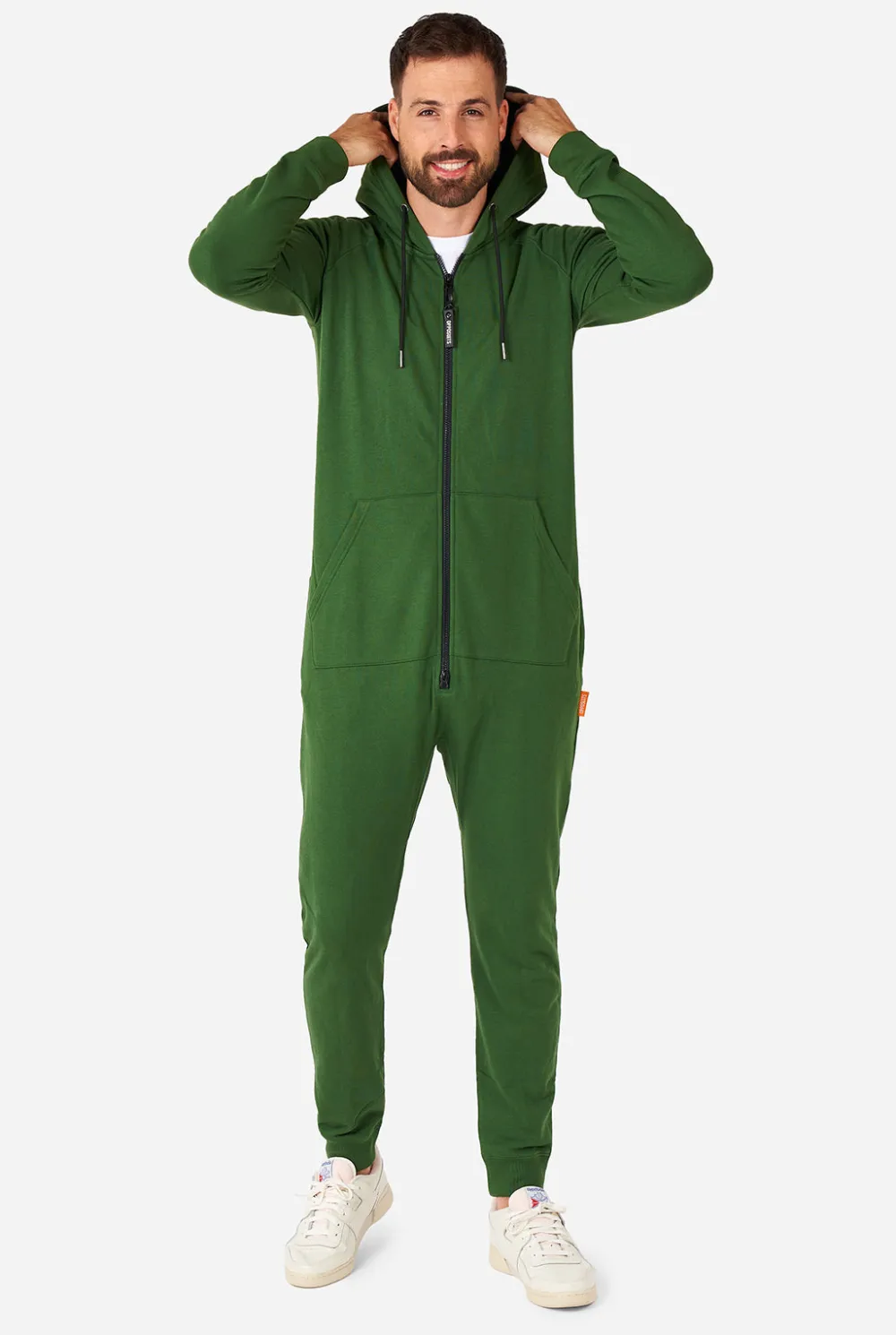 DAMES OppoSuits Effen Gekleurde Onesies|Effen Gekleurde Onesies|Glorious Green
