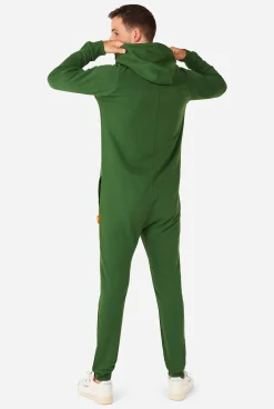 DAMES OppoSuits Effen Gekleurde Onesies|Effen Gekleurde Onesies|Glorious Green