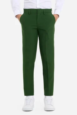 OppoSuits Effen Gekleurde Pakken|Kerst Pakken|Glorious Green
