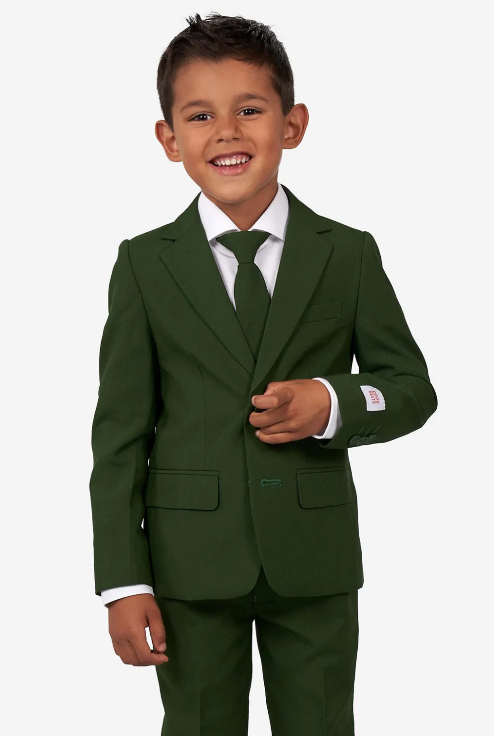 OppoSuits Effen Gekleurde Pakken|Kerst Pakken|Glorious Green