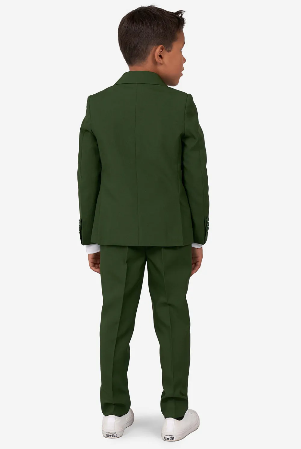 OppoSuits Effen Gekleurde Pakken|Kerst Pakken|Glorious Green