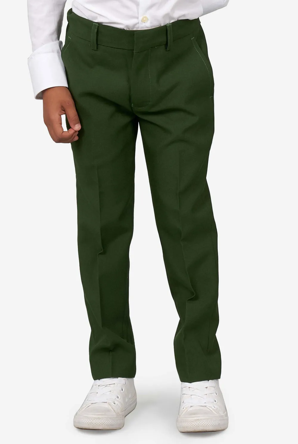 OppoSuits Effen Gekleurde Pakken|Kerst Pakken|Glorious Green