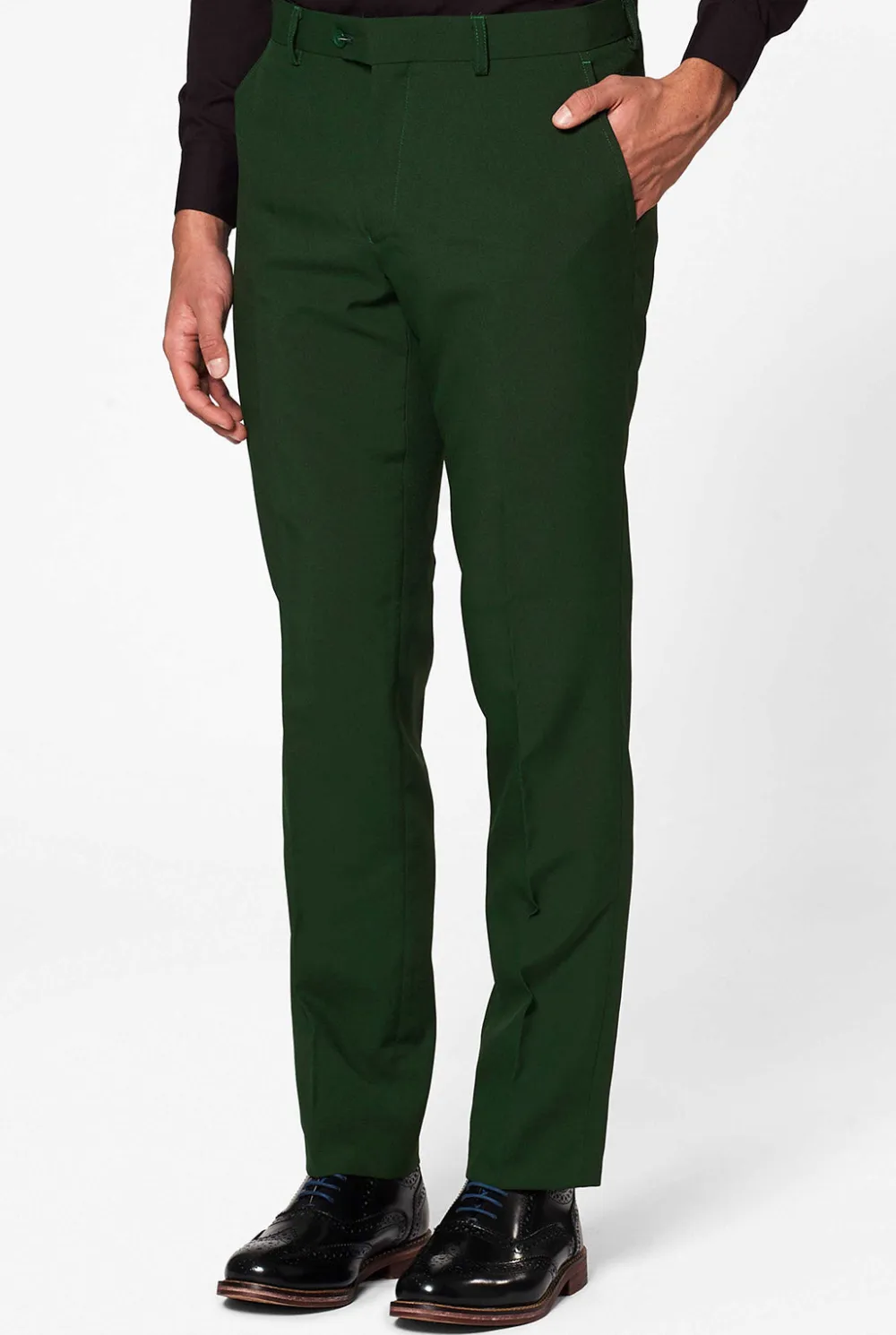 Heren OppoSuits Vrijgezellenfeest Pakken|Trouwpakken|Glorious Green