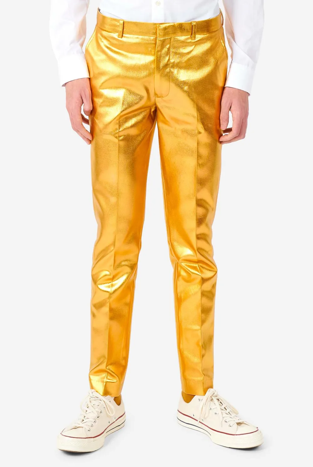 OppoSuits Carnavals Pakken|Effen Gekleurde Pakken|Groovy Gold