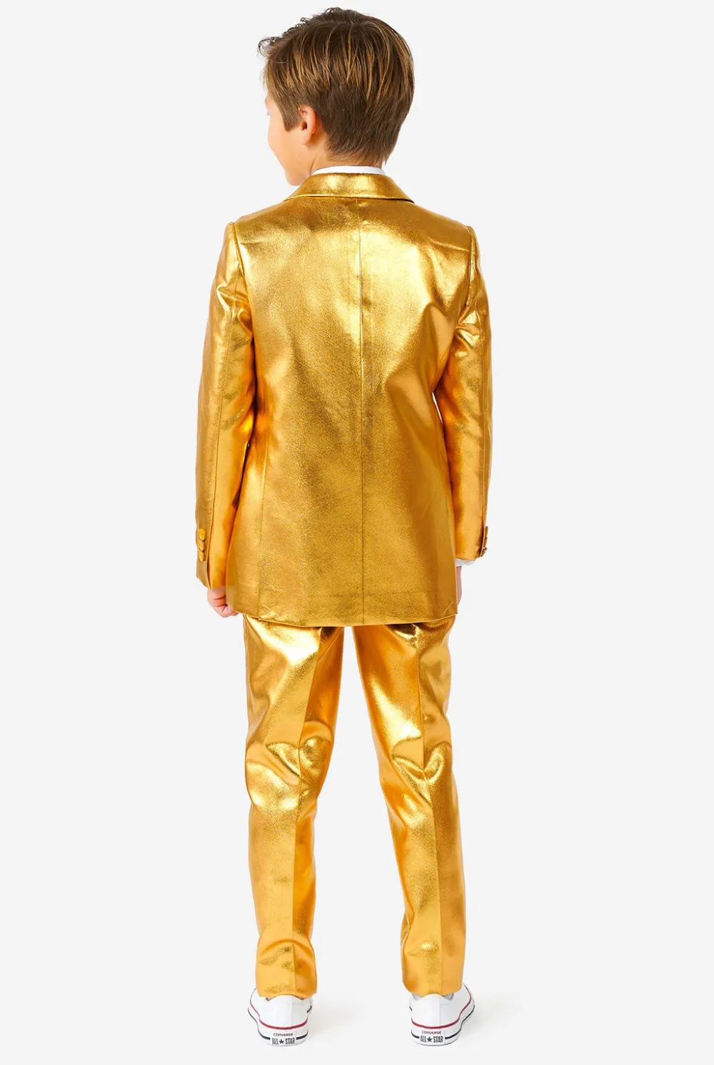 OppoSuits Effen Gekleurde Pakken|Groovy Gold
