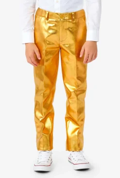OppoSuits Effen Gekleurde Pakken|Groovy Gold