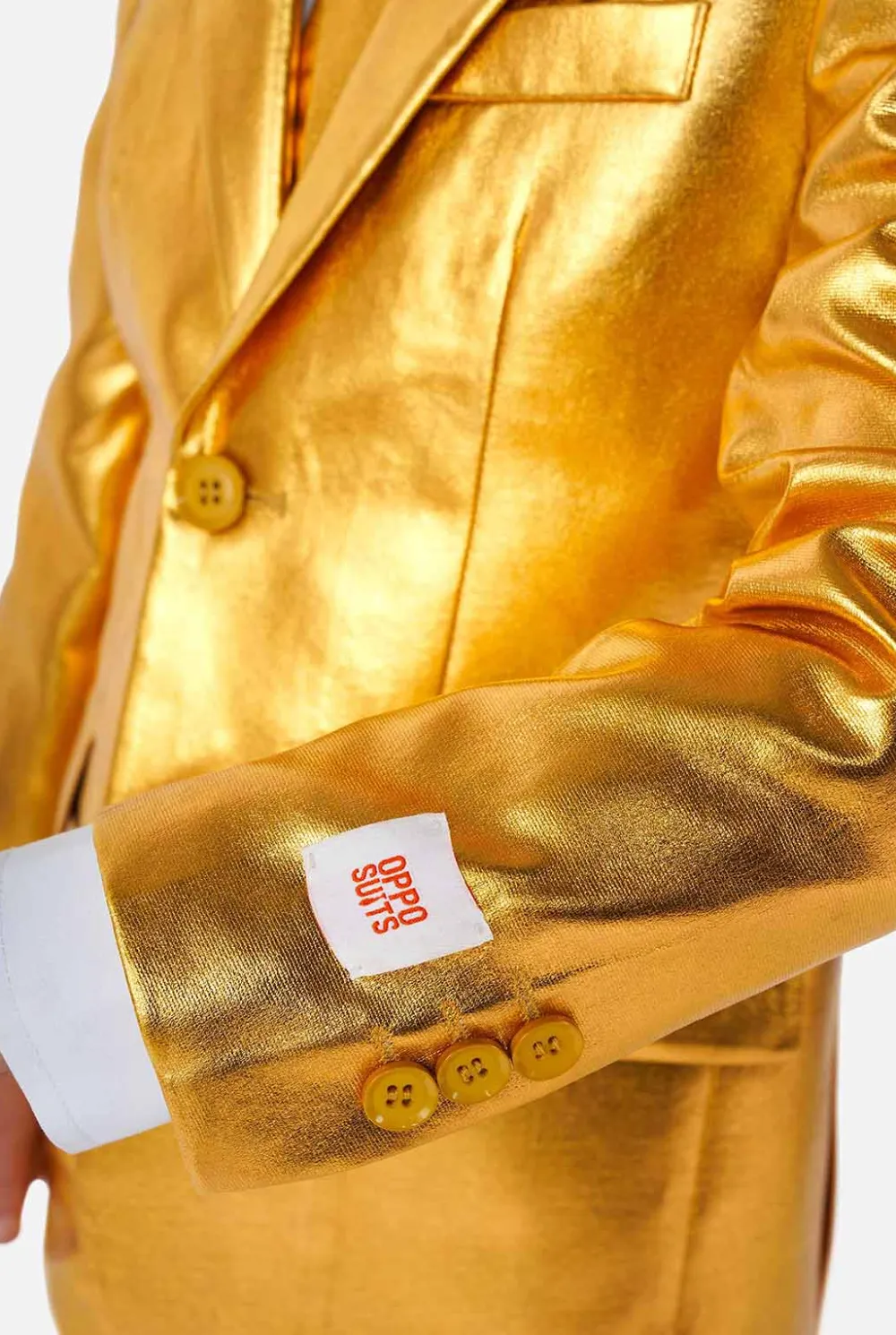 OppoSuits Effen Gekleurde Pakken|Groovy Gold