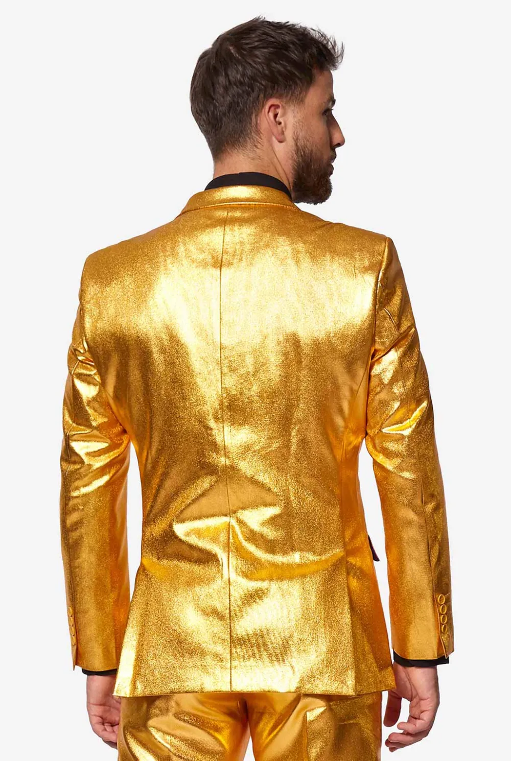 Heren OppoSuits Vrijgezellenfeest Pakken|Trouwpakken|Groovy Gold