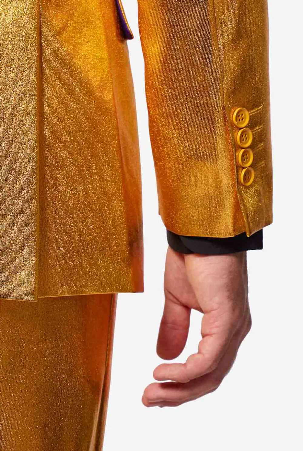 Heren OppoSuits Vrijgezellenfeest Pakken|Trouwpakken|Groovy Gold