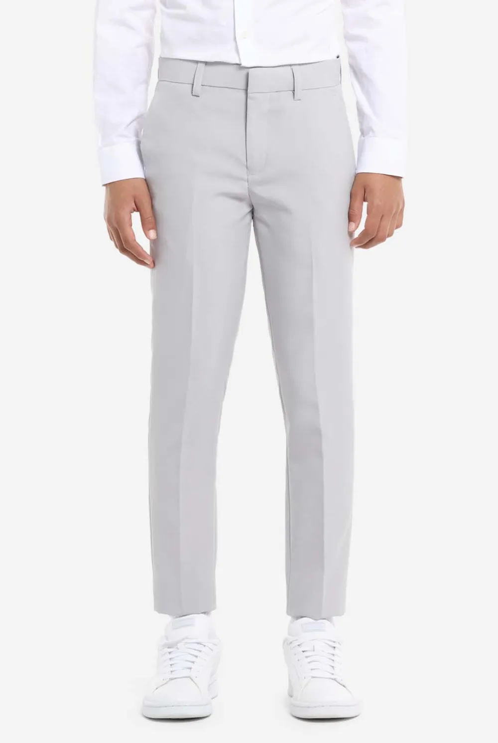OppoSuits Effen Gekleurde Pakken|Groovy Grey