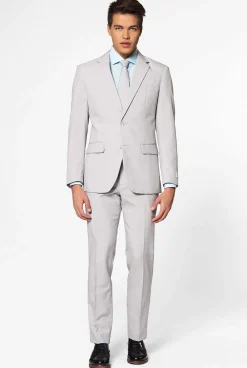 Heren OppoSuits Vrijgezellenfeest Pakken|Trouwpakken|Groovy Grey