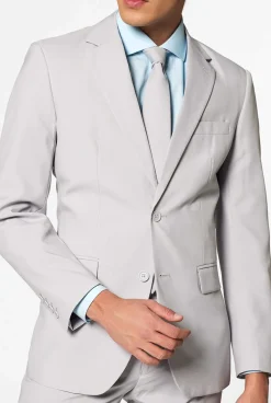 Heren OppoSuits Vrijgezellenfeest Pakken|Trouwpakken|Groovy Grey