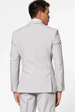 Heren OppoSuits Vrijgezellenfeest Pakken|Trouwpakken|Groovy Grey