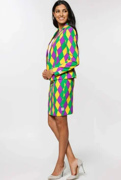 DAMES OppoSuits Vrijgezellenfeestpakken|Harlequeen