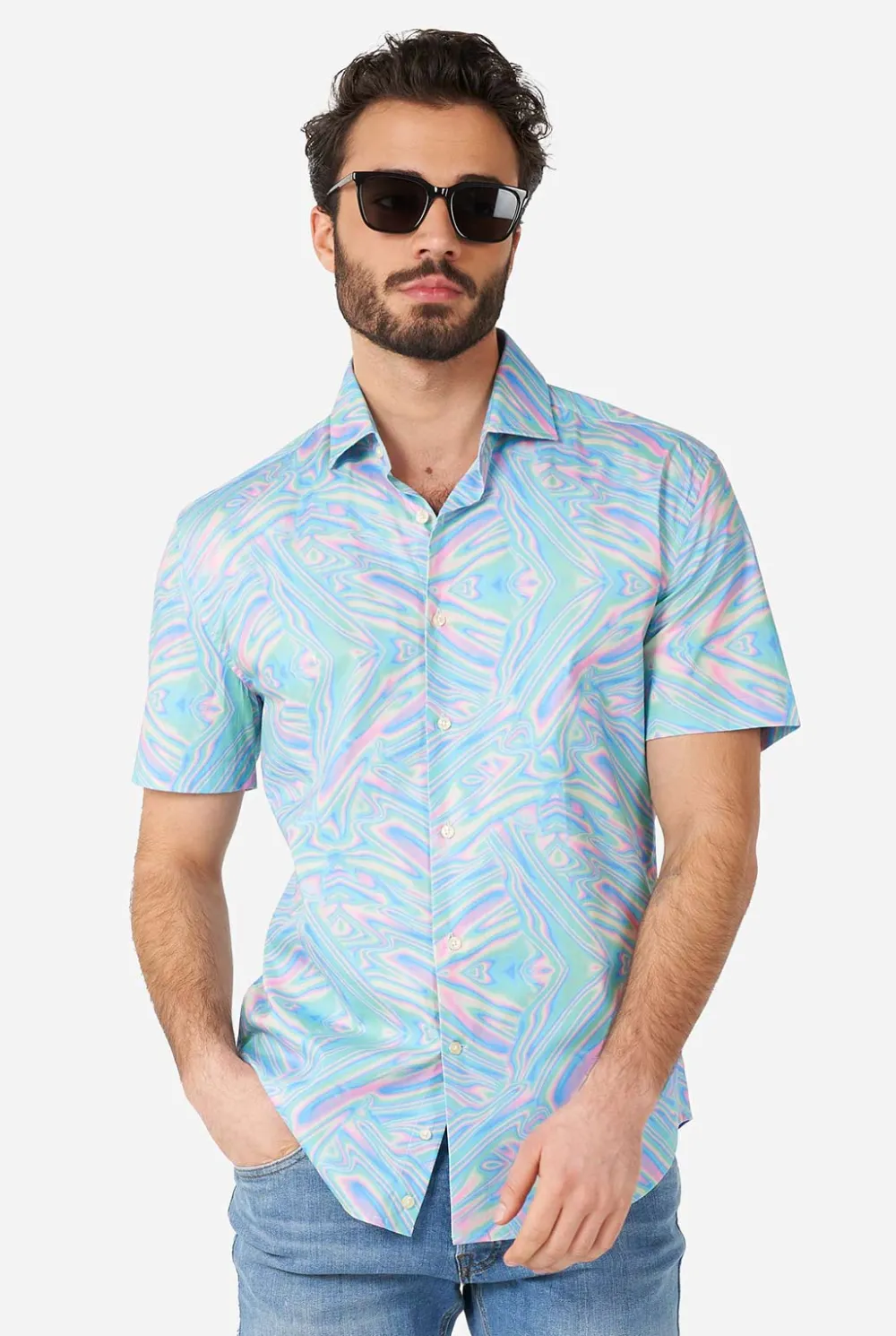 Heren OppoSuits Zomer Overhemden|Casual Overhemden|Holoperfect