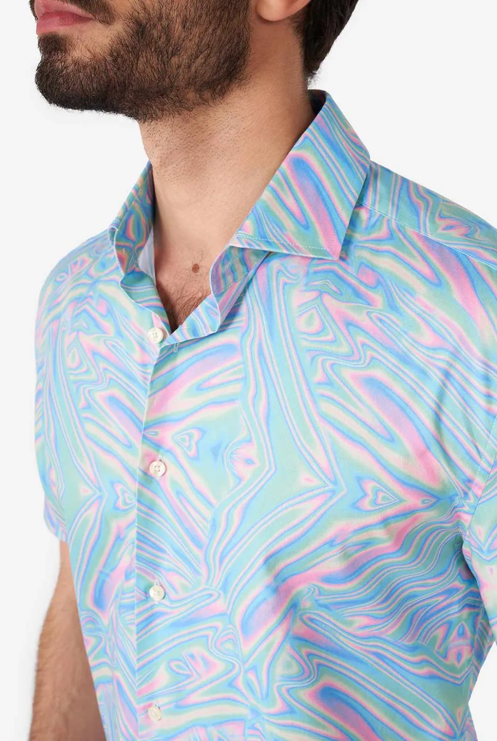 Heren OppoSuits Zomer Overhemden|Casual Overhemden|Holoperfect