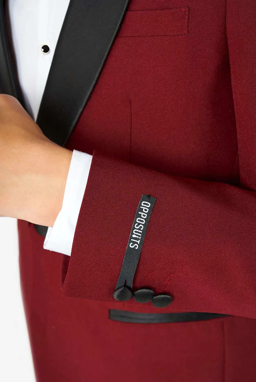OppoSuits Smokings|Kerst Pakken|Hot Burgundy