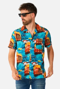 Heren OppoSuits Halloween Overhemden|Zomer Overhemden|IT™