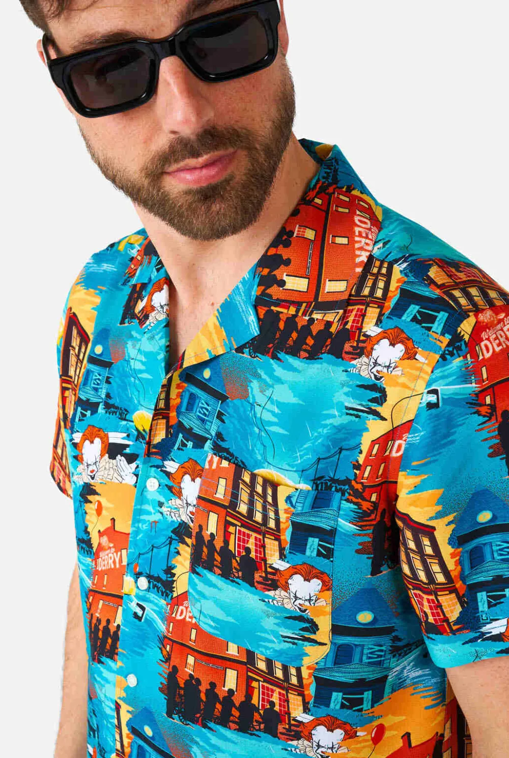Heren OppoSuits Halloween Overhemden|Zomer Overhemden|IT™