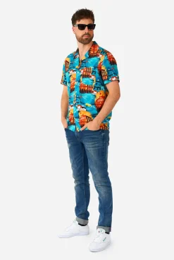 Heren OppoSuits Halloween Overhemden|Zomer Overhemden|IT™