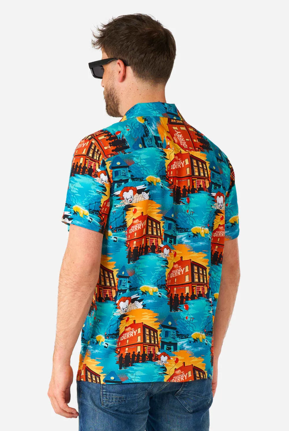 Heren OppoSuits Halloween Overhemden|Zomer Overhemden|IT™