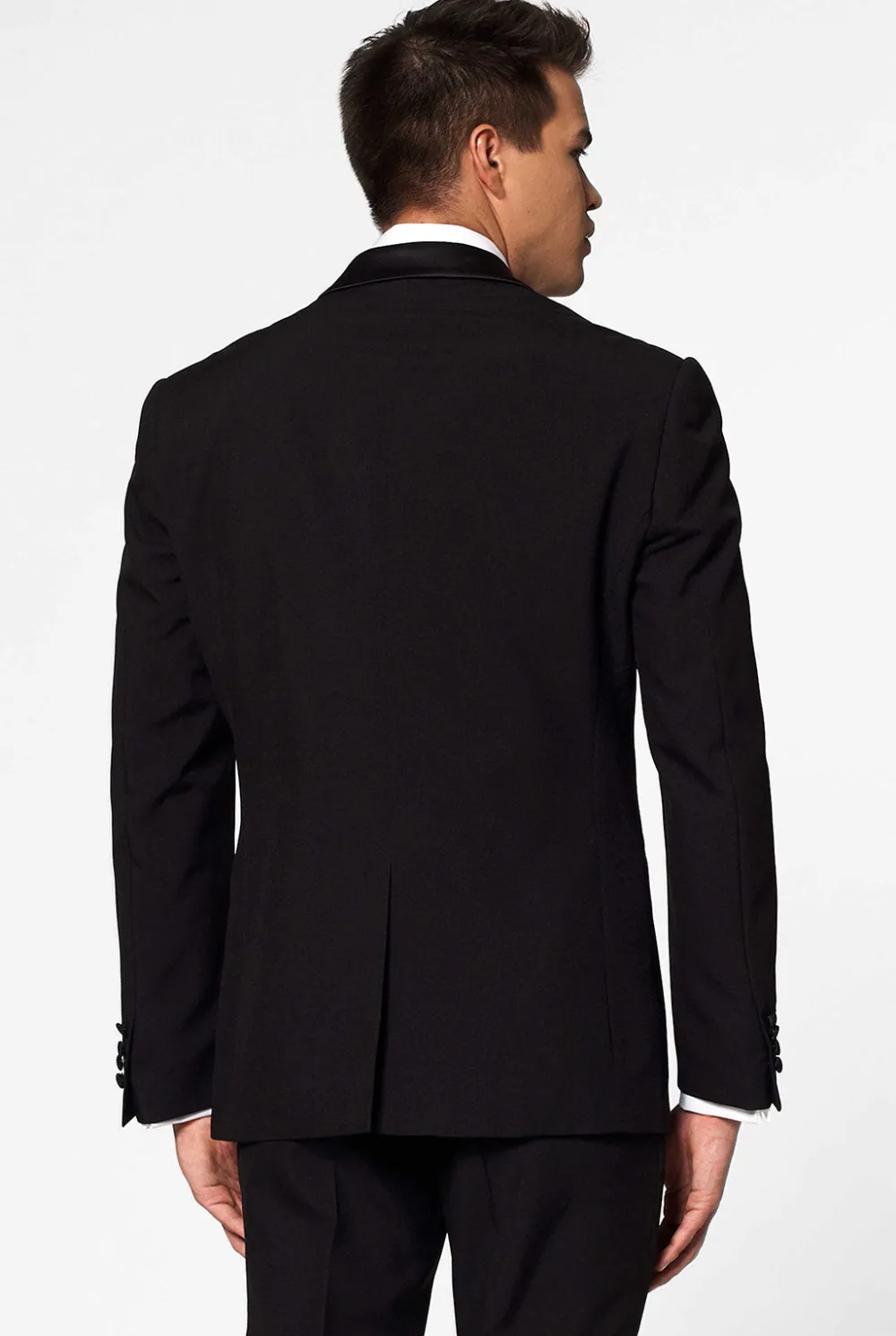 Heren OppoSuits Examen Smokings|Kerst Smokings|Jet Set Black