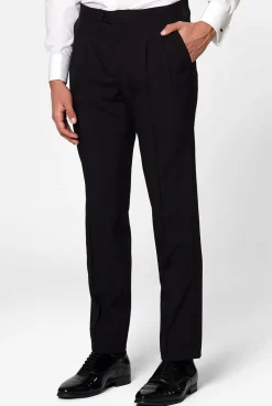 Heren OppoSuits Examen Smokings|Kerst Smokings|Jet Set Black