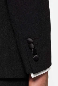 Heren OppoSuits Examen Smokings|Kerst Smokings|Jet Set Black