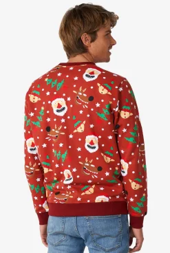 Heren OppoSuits Kerst Sweaters|Jolly Crew