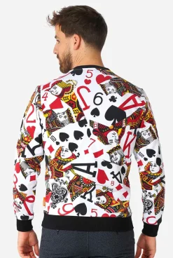 Heren OppoSuits Carnavals Sweaters|King of Clubs