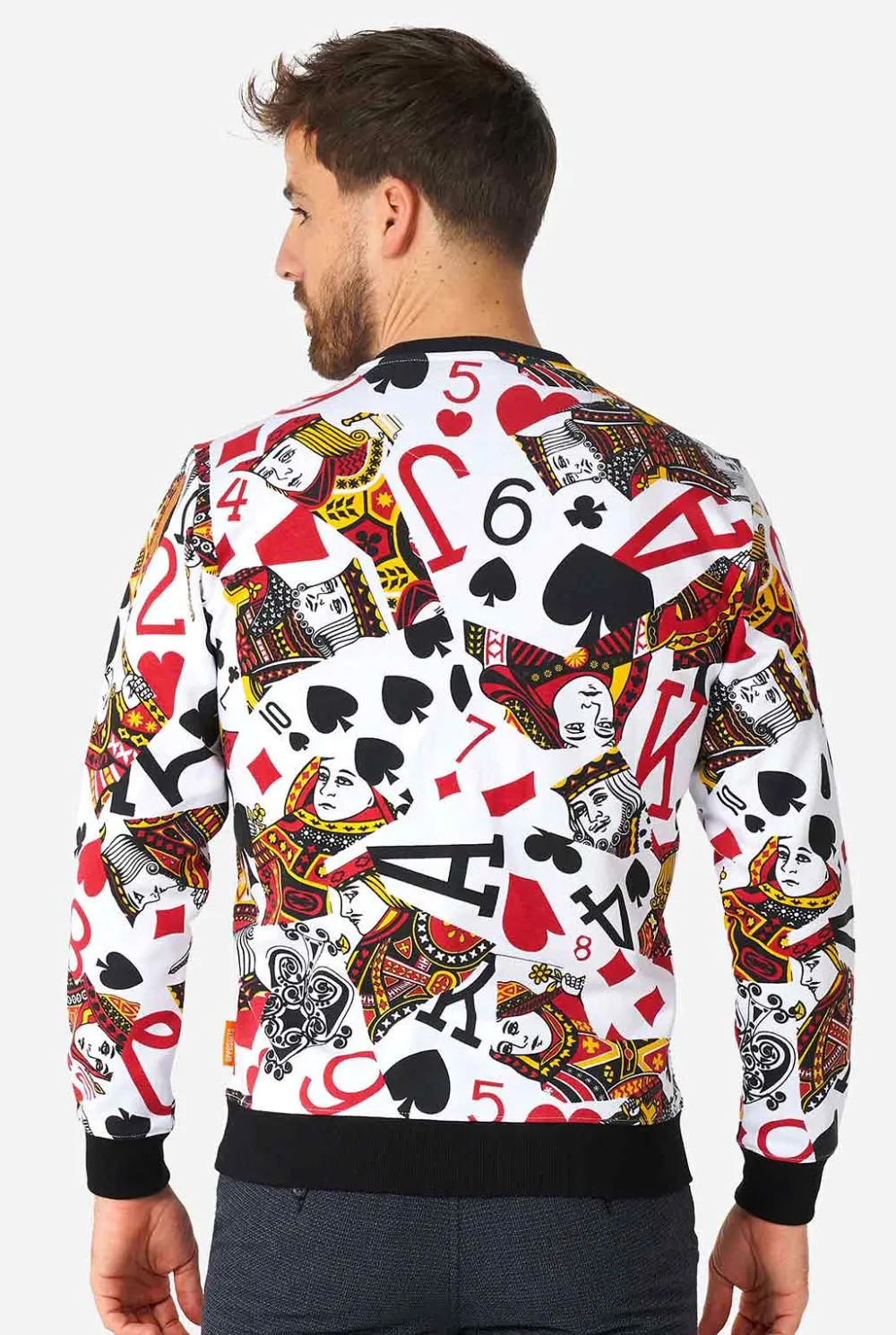 Heren OppoSuits Carnavals Sweaters|King of Clubs