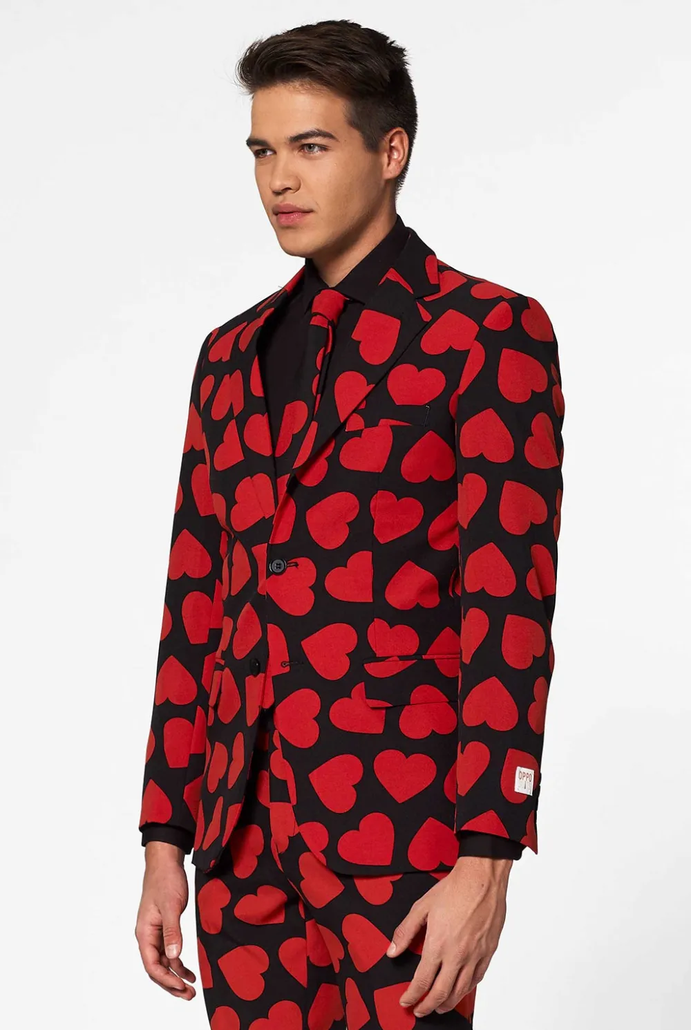 Heren OppoSuits Trouwpakken|Vrijgezellenfeest Pakken|King of Hearts