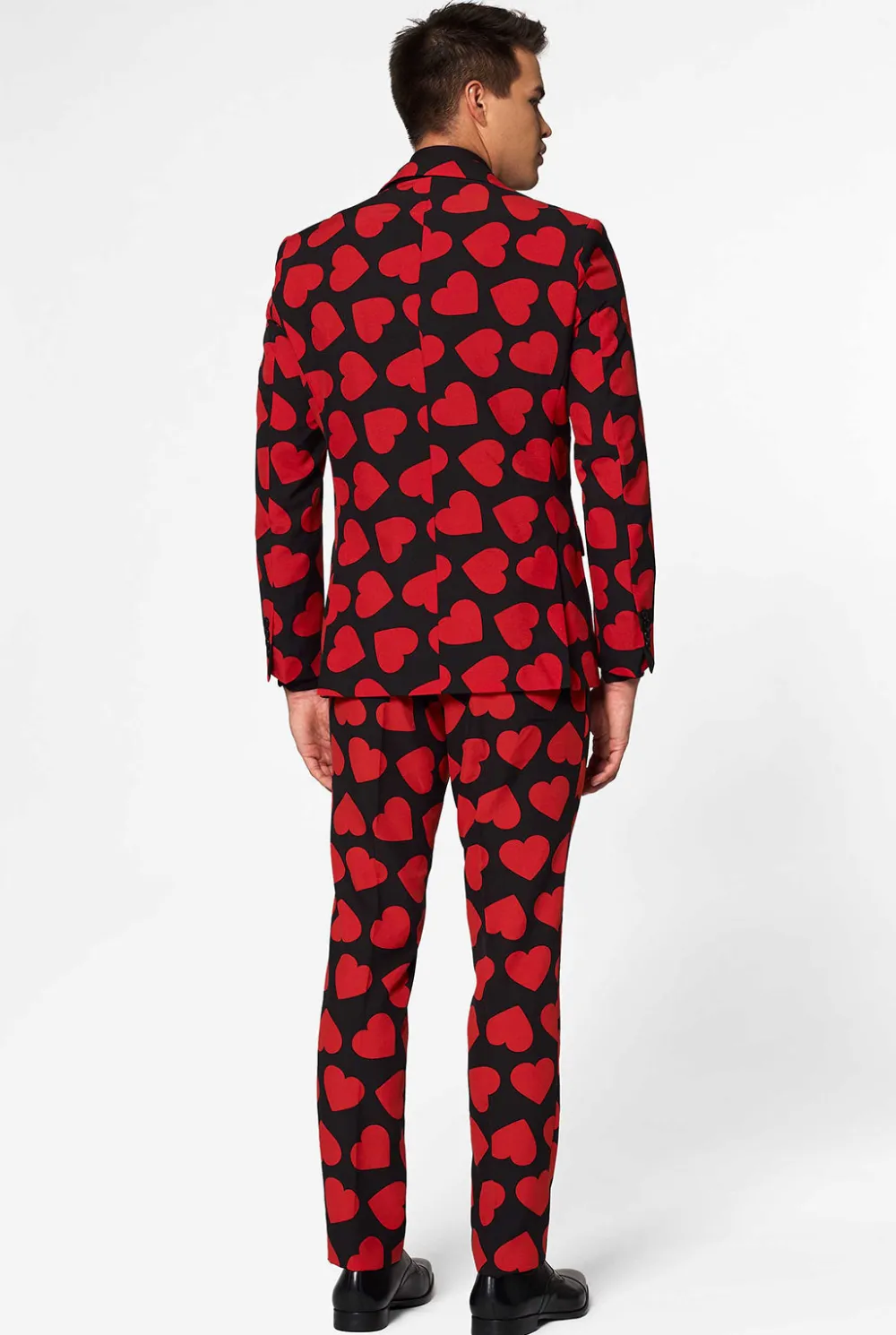 Heren OppoSuits Trouwpakken|Vrijgezellenfeest Pakken|King of Hearts