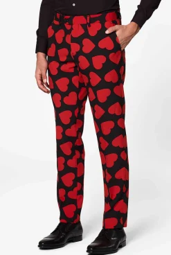 Heren OppoSuits Trouwpakken|Vrijgezellenfeest Pakken|King of Hearts