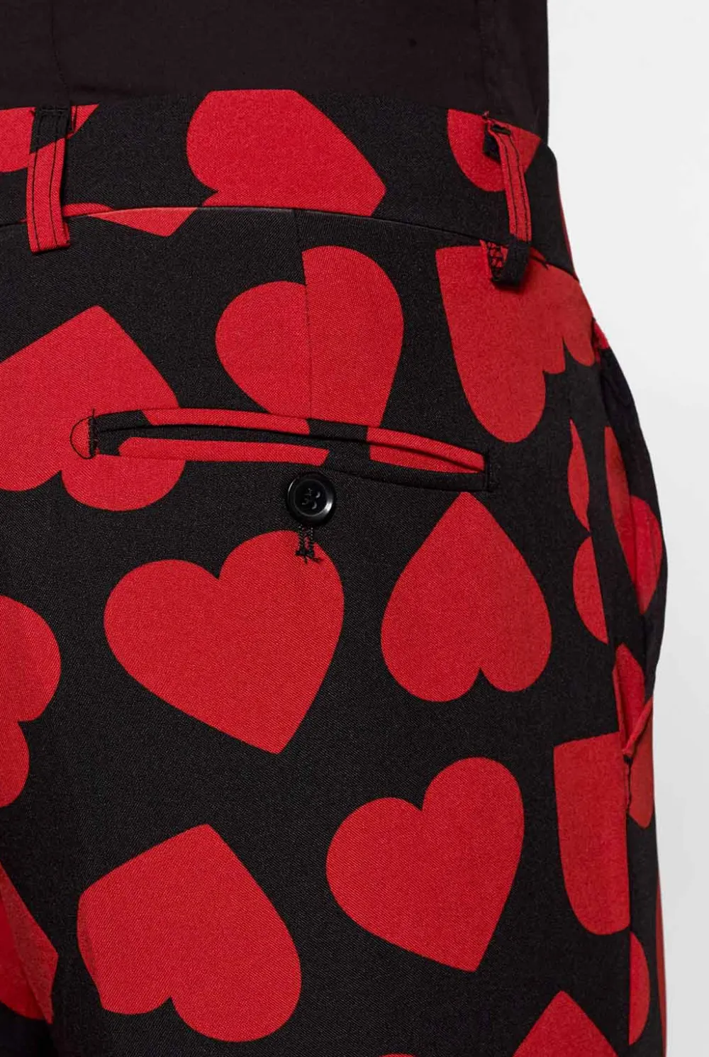 Heren OppoSuits Trouwpakken|Vrijgezellenfeest Pakken|King of Hearts