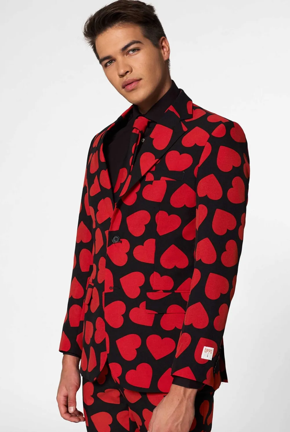 Heren OppoSuits Trouwpakken|Vrijgezellenfeest Pakken|King of Hearts