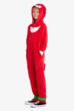 DAMES OppoSuits Karakter Onesies|Sonic Onesies|Knuckles