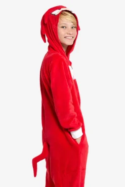 DAMES OppoSuits Karakter Onesies|Sonic Onesies|Knuckles